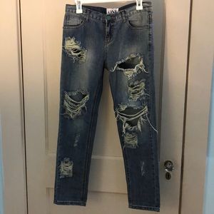 One Teaspoon Awesome Baggies Size 27